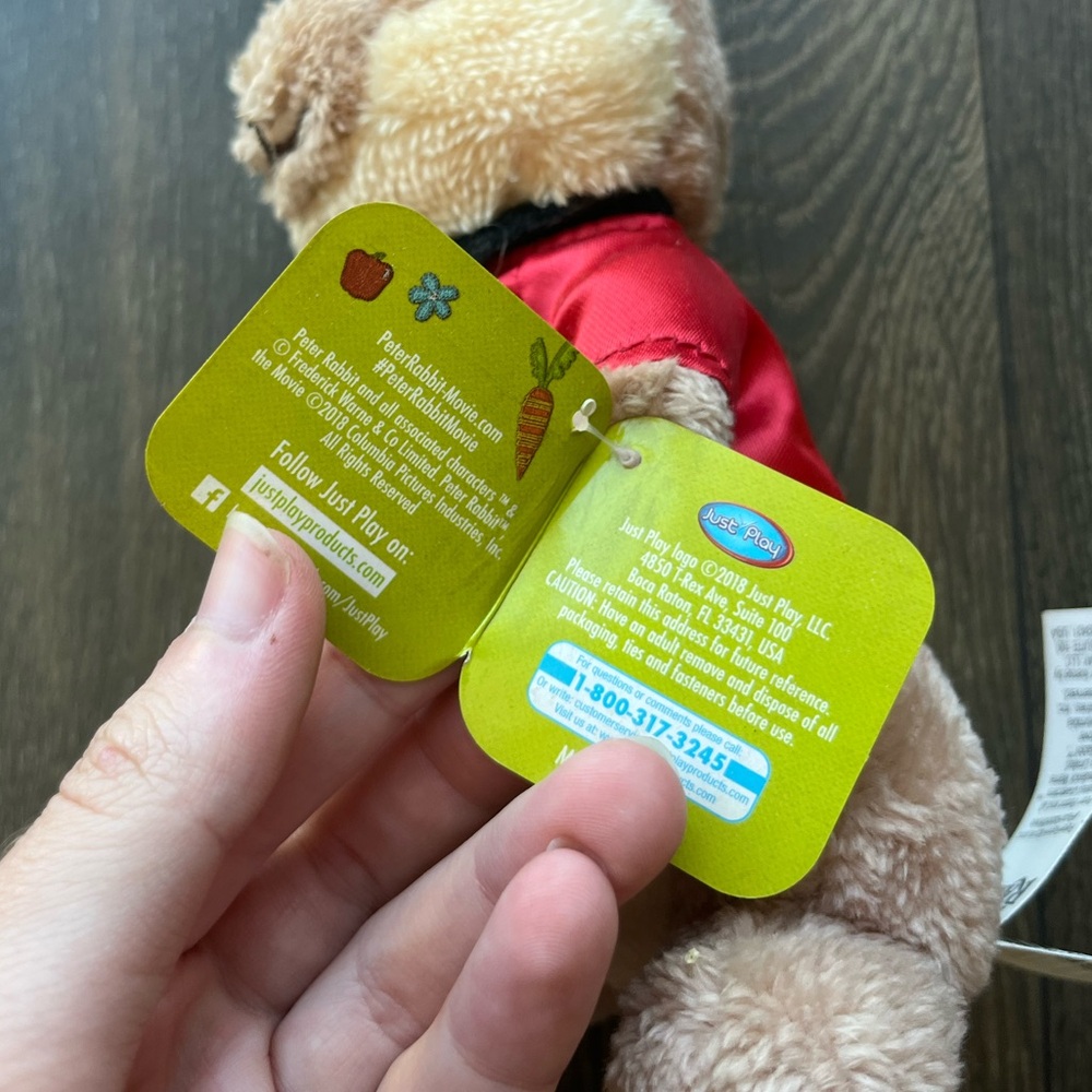 Peter Rabbit Plush Toy - Picture 5 of 10